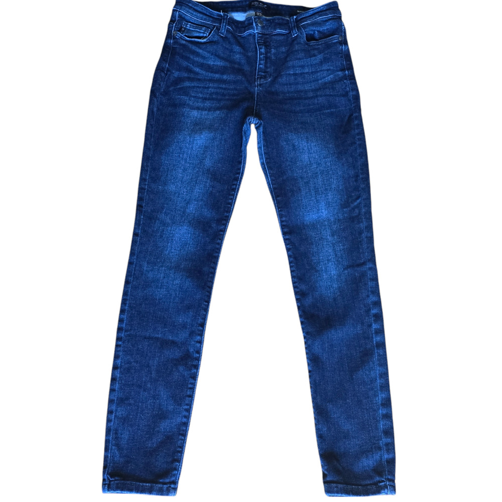 Judy Blue Women’s Aspen High Rise Skinny Jeans, Size 13/30